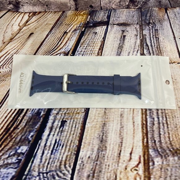 watch band compatible Apple 42 mm/44mm royal blue - Picture 2 of 2